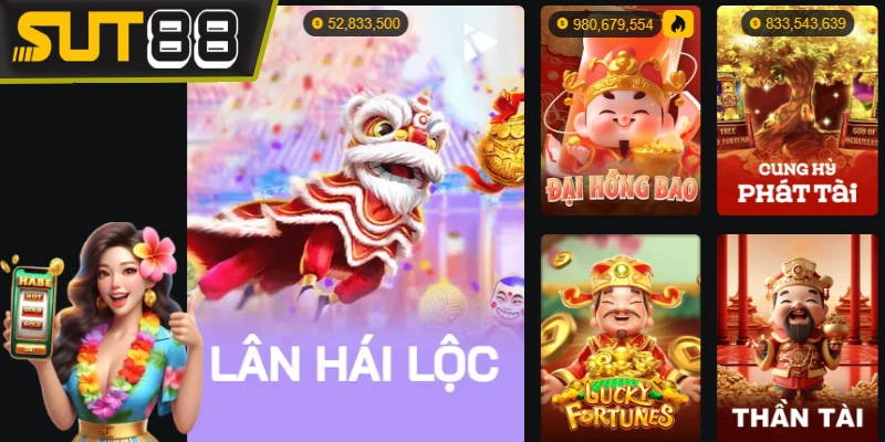 Chơi slots game SUT88 an toàn, bảo mật cao Chơi slots game SUT88 an toàn, bảo mật cao