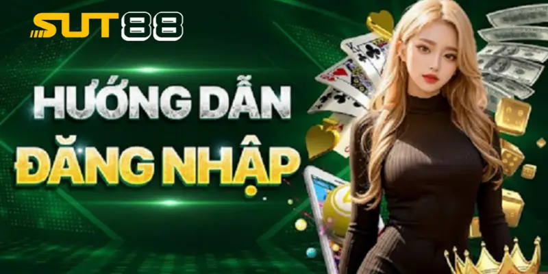 Hướng dẫn chi tiết các bước đăng nhập vào tài khoản nhà cái SUT88. Hướng dẫn chi tiết các bước đăng nhập vào tài khoản nhà cái SUT88.