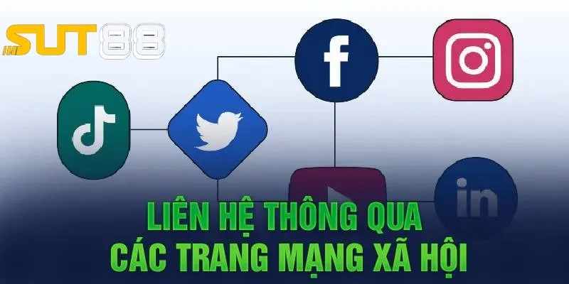 Liên hệ mạng xã hội được hỗ trợ tận tâm Liên hệ mạng xã hội được hỗ trợ tận tâm