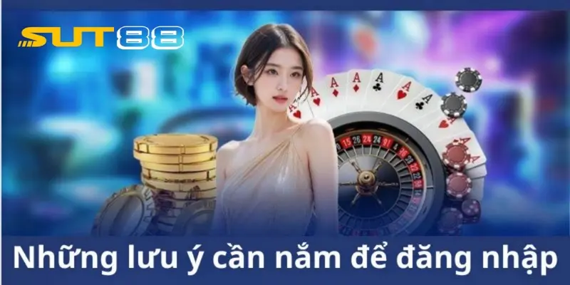Lưu ý quan trọng cần nắm rõ khi đăng nhập SUT88. Lưu ý quan trọng cần nắm rõ khi đăng nhập SUT88.