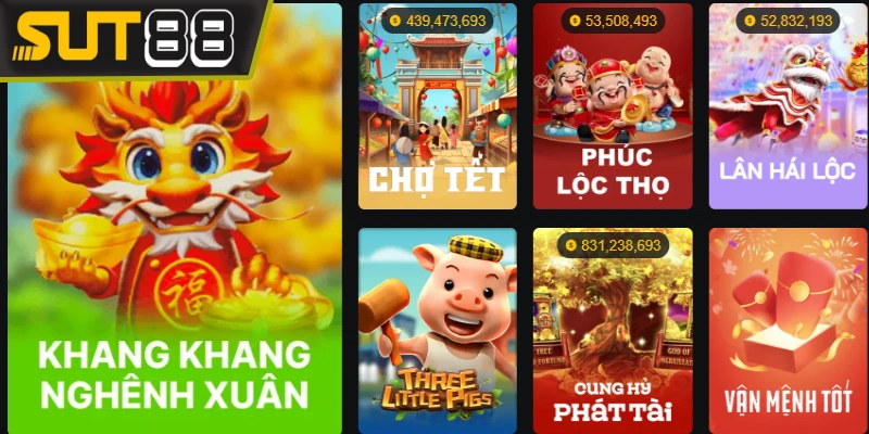 Nhiều tựa game đặc sắc, tính năng chơi thú vị Nhiều tựa game đặc sắc, tính năng chơi thú vị