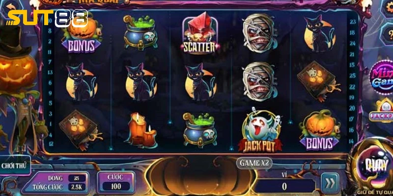 Tựa game slot nổi bật tại nhà cái SUT88 Tựa game slot nổi bật tại nhà cái SUT88